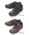 メンズ カジュアルシューズ スニーカー 靴 低反発 快適 歩きやすい  デイリーユース ブラック ブラウン EDWIN エドウィン EDM-6100