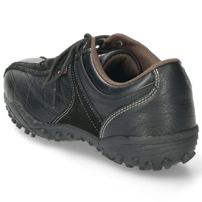 メンズ カジュアルシューズ スニーカー 靴 低反発 快適 歩きやすい  デイリーユース ブラック ブラウン EDWIN エドウィン EDM-6100