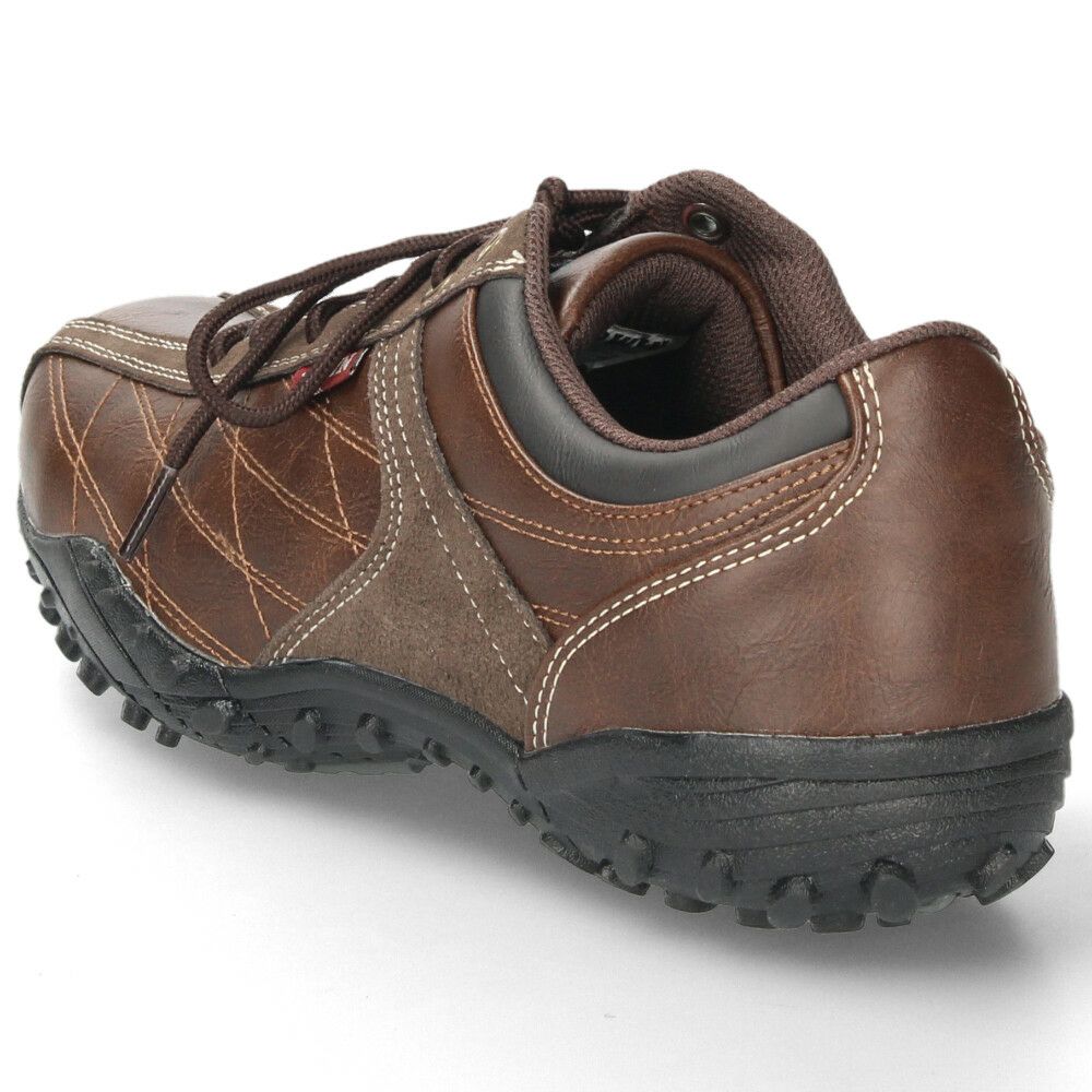 メンズ カジュアルシューズ スニーカー 靴 低反発 快適 歩きやすい  デイリーユース ブラック ブラウン EDWIN エドウィン EDM-6100