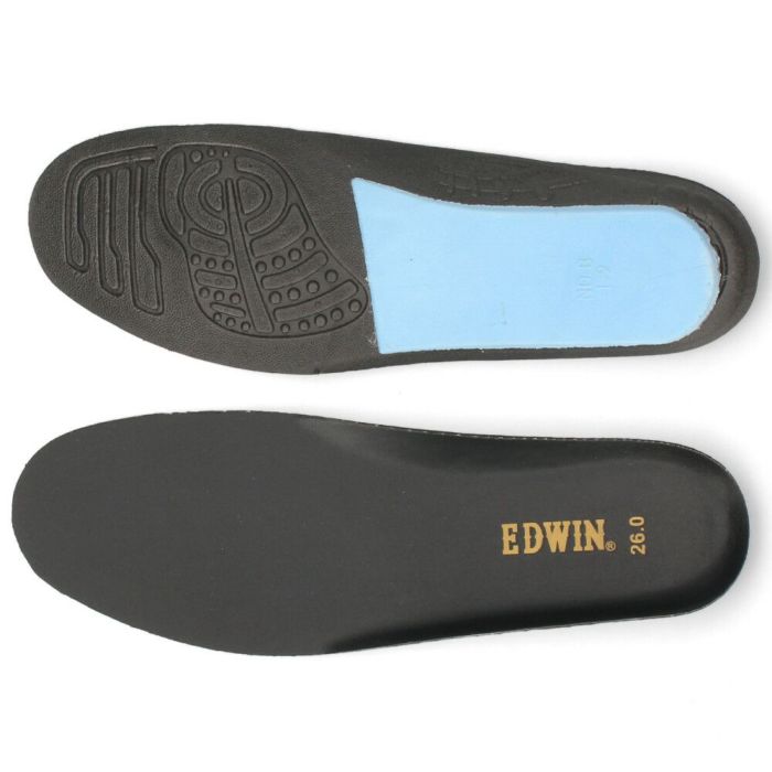 メンズ カジュアルシューズ スニーカー 靴 低反発 快適 歩きやすい  デイリーユース ブラック ブラウン EDWIN エドウィン EDM-6100