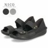 NICO 2wayコンフォートサンダル 8868