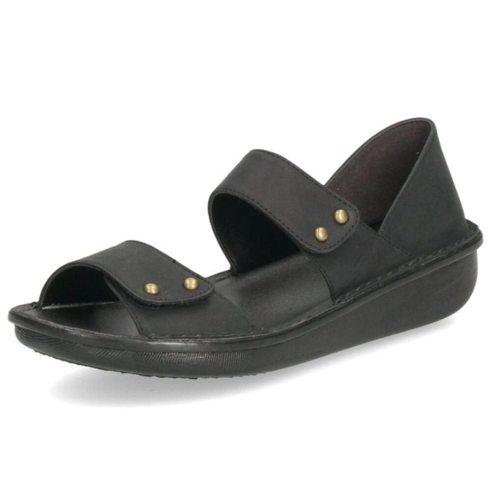 サンダル レディース 疲れない 本革 厚底 コンフォートサンダル 幅広 甲高 軽量 ローヒール 黒 8868 かかとが踏める 2way ミュール オープントゥ レザー ニコ 靴 NICO 日本製