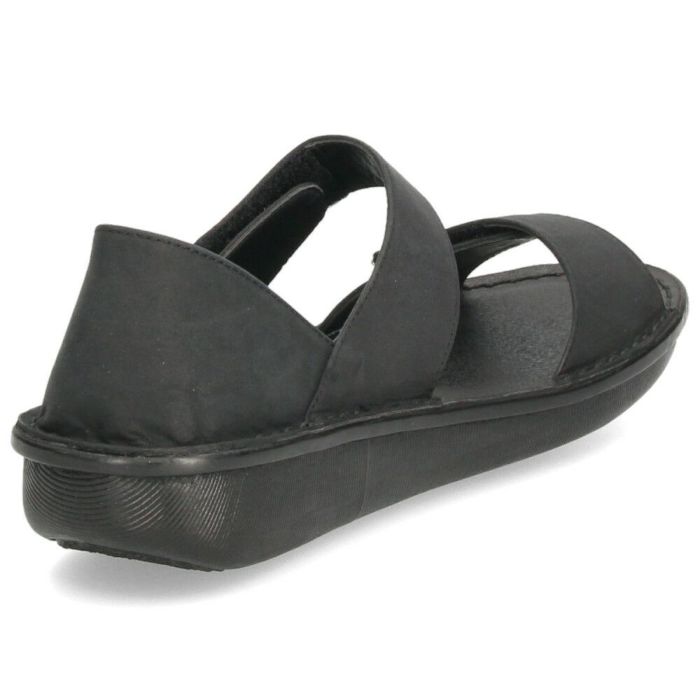 サンダル レディース 疲れない 本革 厚底 コンフォートサンダル 幅広 甲高 軽量 ローヒール 黒 8868 かかとが踏める 2way ミュール オープントゥ レザー ニコ 靴 NICO 日本製