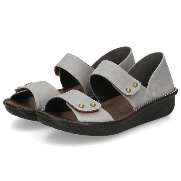 サンダル レディース 疲れない 本革 厚底 コンフォートサンダル 幅広 甲高 軽量 ローヒール 黒 8868 かかとが踏める 2way ミュール オープントゥ レザー ニコ 靴 NICO 日本製