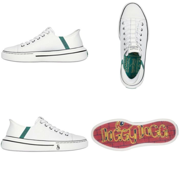 スケッチャーズ スリップインズ メンズ スニーカー スリッポン Slip-ins スヌープ ワン ロー ドッグ キャンバス 白 黒 紺 ハンズフリー 251030 SKECHERS