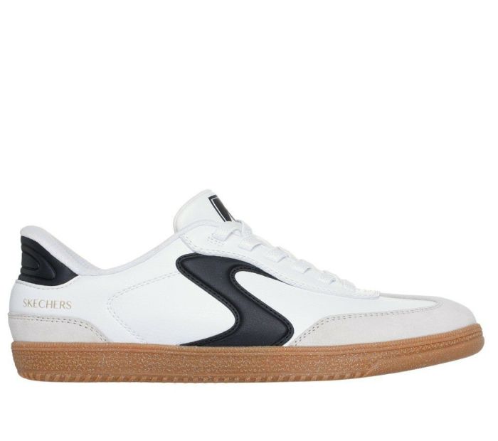 スケッチャーズ スリップインズ レディース スニーカー スリッポン 黒 白 Slip-ins ホットショット 185322 ハンズフリー シューズ SKECHERS 