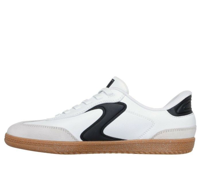 スケッチャーズ スリップインズ レディース スニーカー スリッポン 黒 白 Slip-ins ホットショット 185322 ハンズフリー シューズ SKECHERS 