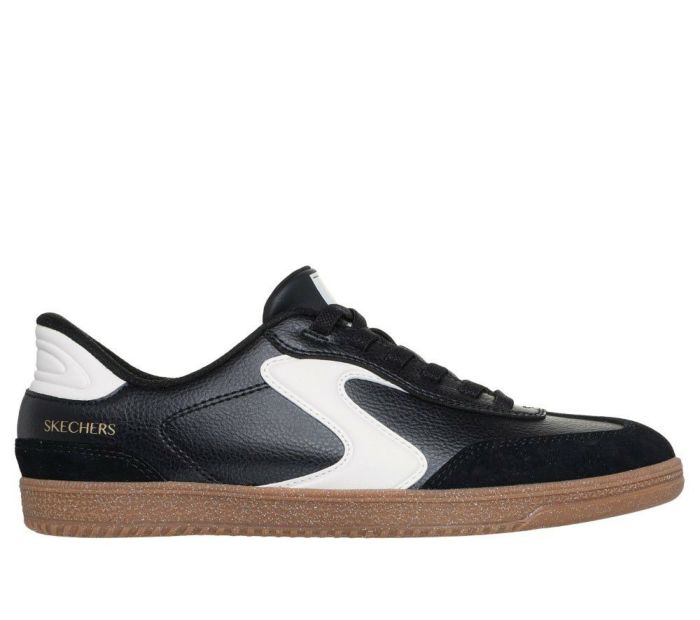 スケッチャーズ スリップインズ レディース スニーカー スリッポン 黒 白 Slip-ins ホットショット 185322 ハンズフリー シューズ SKECHERS 