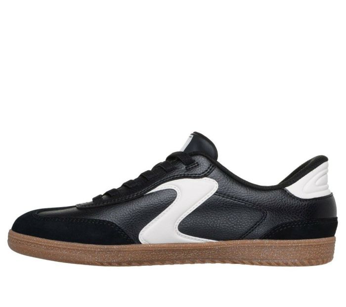 スケッチャーズ スリップインズ レディース スニーカー スリッポン 黒 白 Slip-ins ホットショット 185322 ハンズフリー シューズ SKECHERS 