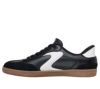 スケッチャーズ スリップインズ レディース スニーカー スリッポン 黒 白 Slip-ins ホットショット 185322 ハンズフリー シューズ SKECHERS 