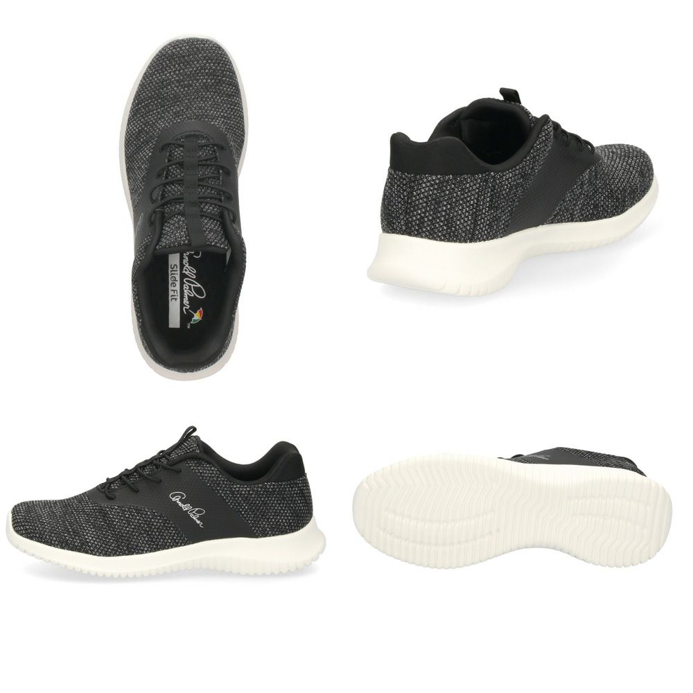 アーノルドパーマー スリッポン レディース 1201 スライドフィット SledeFit 靴 スニーカー ハンズフリー 軽量 手を使わずに履ける 履きやすい 疲れにくい おしゃれ ゴム紐 通勤 通学 Arnold Palmer 