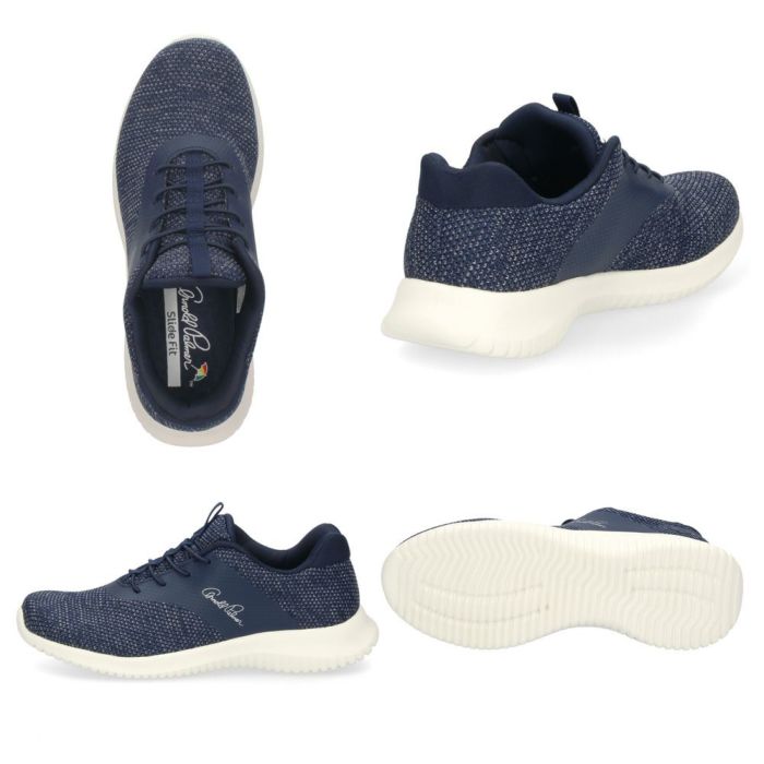 アーノルドパーマー スリッポン レディース 1201 スライドフィット SledeFit 靴 スニーカー ハンズフリー 軽量 手を使わずに履ける 履きやすい 疲れにくい おしゃれ ゴム紐 通勤 通学 Arnold Palmer 