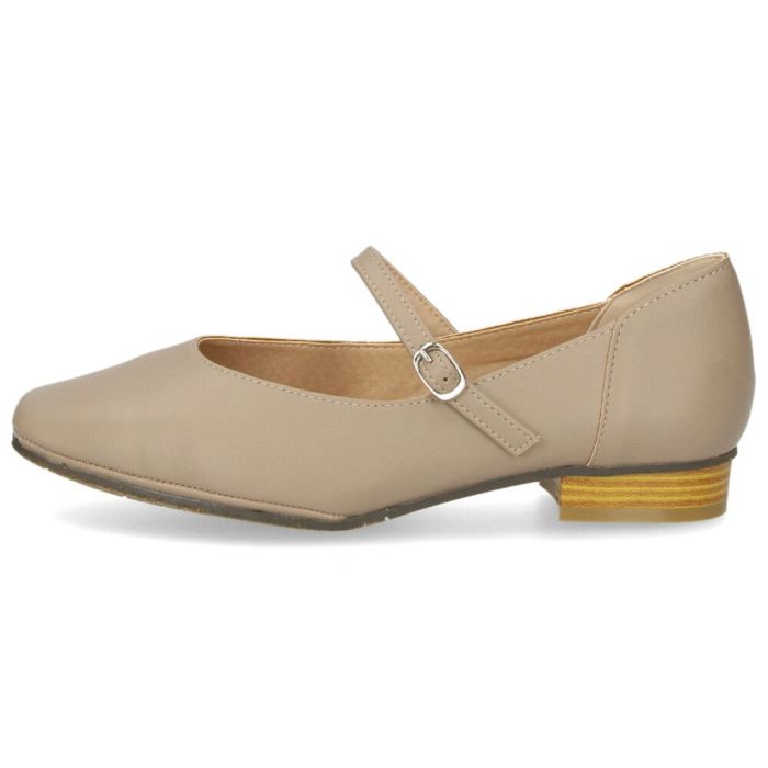 レディース 靴 パンプス ストラップ ローヒール 3E 超快適 痛くない 履きやすい 歩きやすい PA7409 Parade パレード