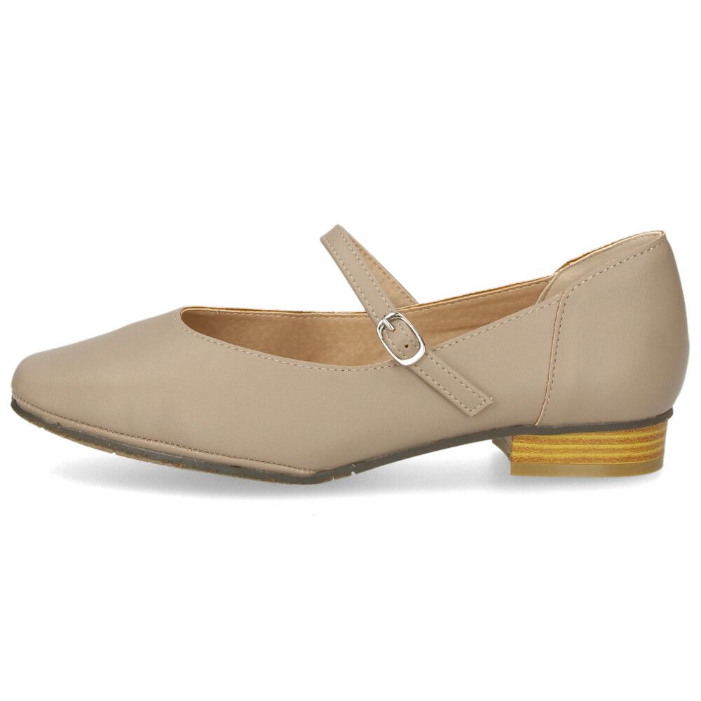 レディース 靴 パンプス ストラップ ローヒール 3E 超快適 痛くない 履きやすい 歩きやすい PA7409 Parade パレード