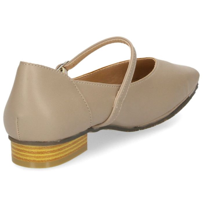 レディース 靴 パンプス ストラップ ローヒール 3E 超快適 痛くない 履きやすい 歩きやすい PA7409 Parade パレード