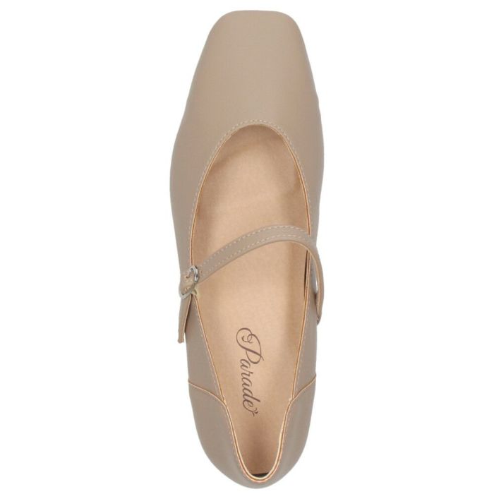 レディース 靴 パンプス ストラップ ローヒール 3E 超快適 痛くない 履きやすい 歩きやすい PA7409 Parade パレード