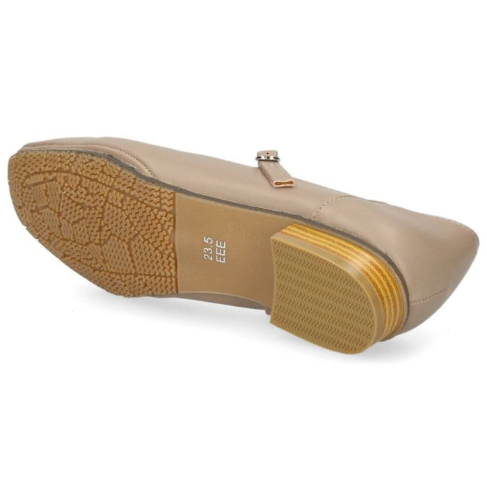 レディース 靴 パンプス ストラップ ローヒール 3E 超快適 痛くない 履きやすい 歩きやすい PA7409 Parade パレード