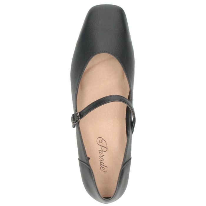 レディース 靴 パンプス ストラップ ローヒール 3E 超快適 痛くない 履きやすい 歩きやすい PA7409 Parade パレード