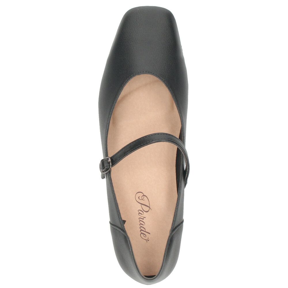 レディース 靴 パンプス ストラップ ローヒール 3E 超快適 痛くない 履きやすい 歩きやすい PA7409 Parade パレード