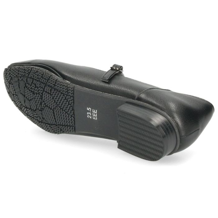 レディース 靴 パンプス ストラップ ローヒール 3E 超快適 痛くない 履きやすい 歩きやすい PA7409 Parade パレード