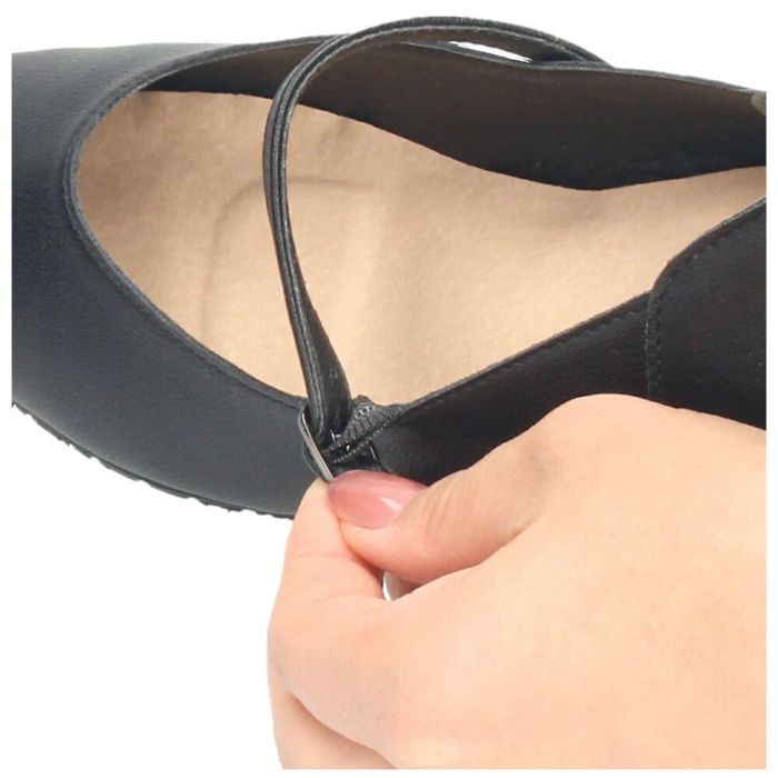 レディース 靴 パンプス ストラップ ローヒール 3E 超快適 痛くない 履きやすい 歩きやすい PA7409 Parade パレード