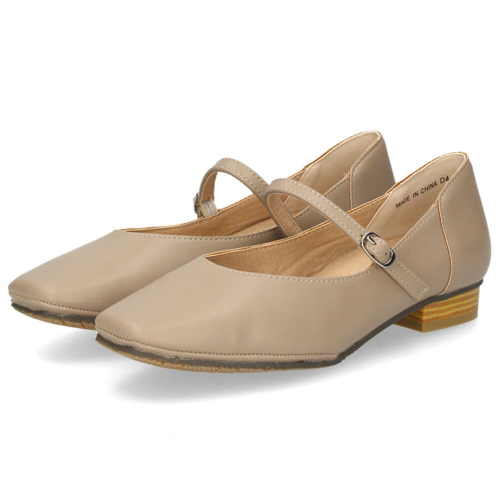 レディース 靴 パンプス ストラップ ローヒール 3E 超快適 痛くない 履きやすい 歩きやすい PA7409 Parade パレード