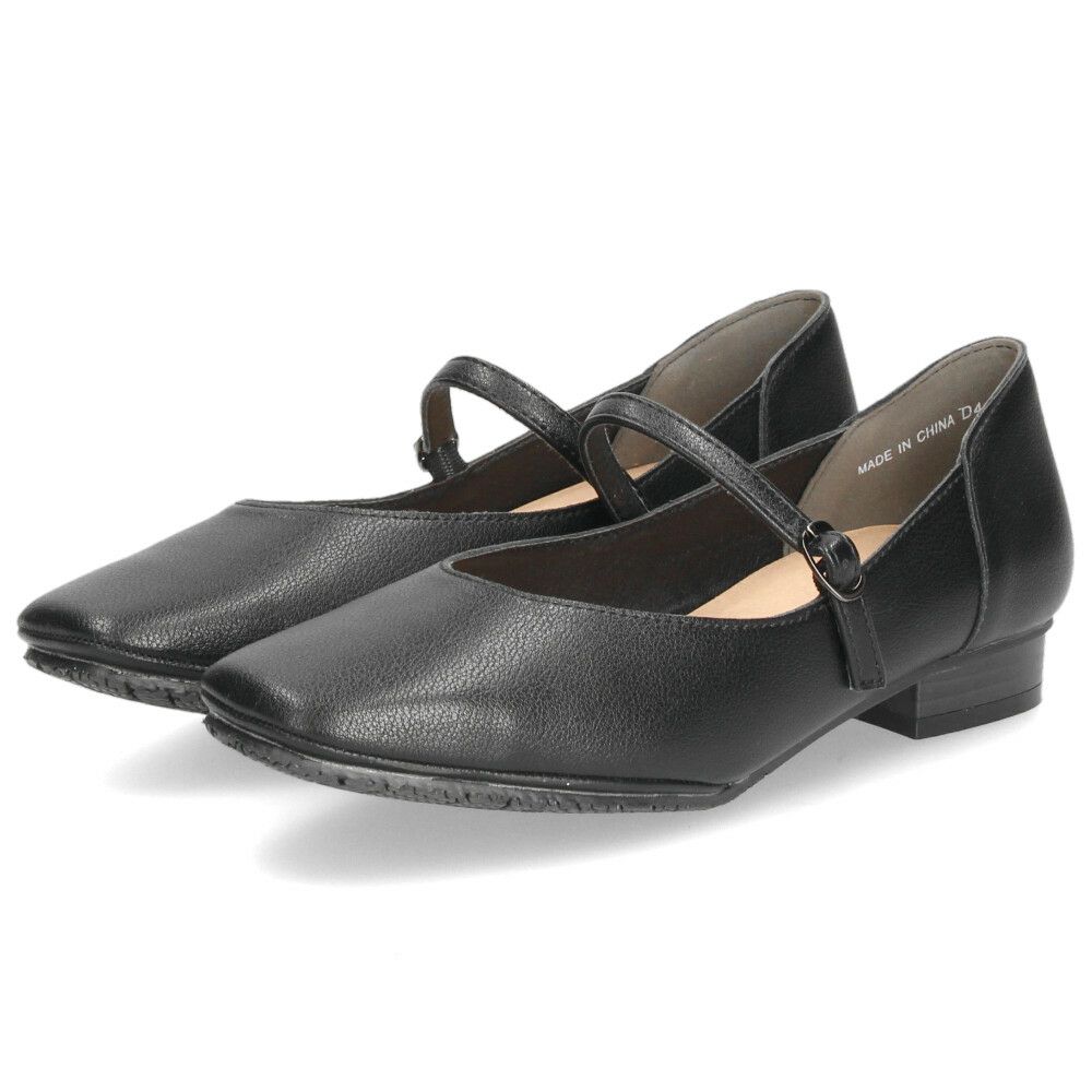 レディース 靴 パンプス ストラップ ローヒール 3E 超快適 痛くない 履きやすい 歩きやすい PA7409 Parade パレード