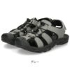 サンダル メンズ レディース 疲れない 歩きやすい 夏 アウトドア シューズ 防滑 調節可能 スポーツサンダル 黒 ブラック グレー 靴 パレード 55201 Parade