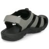 サンダル メンズ レディース 疲れない 歩きやすい 夏 アウトドア シューズ 防滑 調節可能 スポーツサンダル 黒 ブラック グレー 靴 パレード 55201 Parade