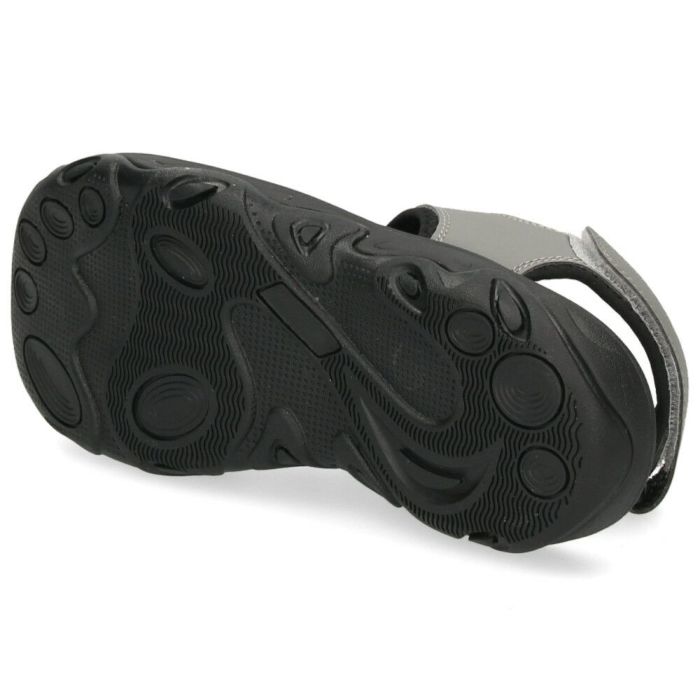 サンダル メンズ レディース 疲れない 歩きやすい 夏 アウトドア シューズ 防滑 調節可能 スポーツサンダル 黒 ブラック グレー 靴 パレード 55201 Parade