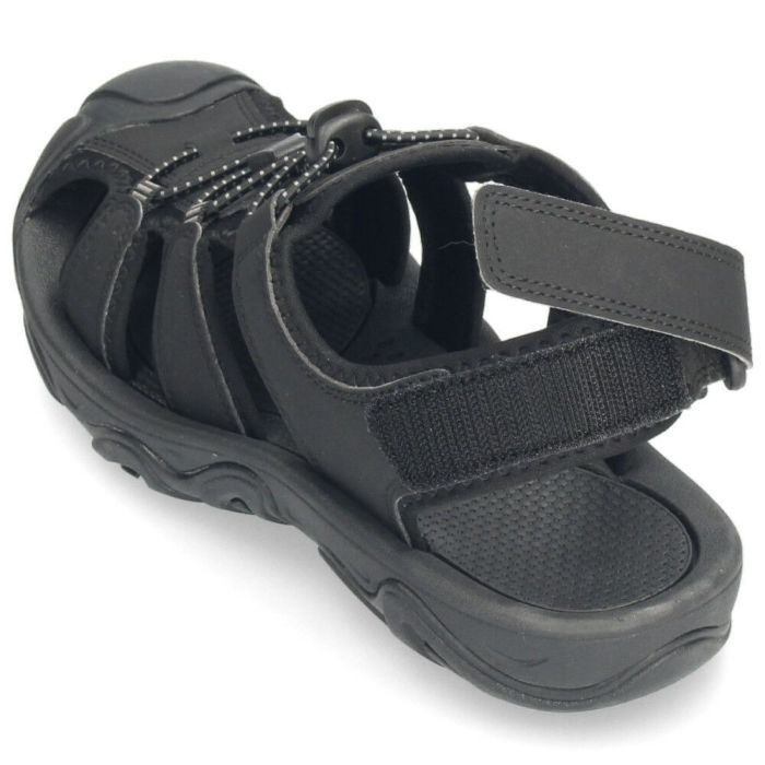 サンダル メンズ レディース 疲れない 歩きやすい 夏 アウトドア シューズ 防滑 調節可能 スポーツサンダル 黒 ブラック グレー 靴 パレード 55201 Parade