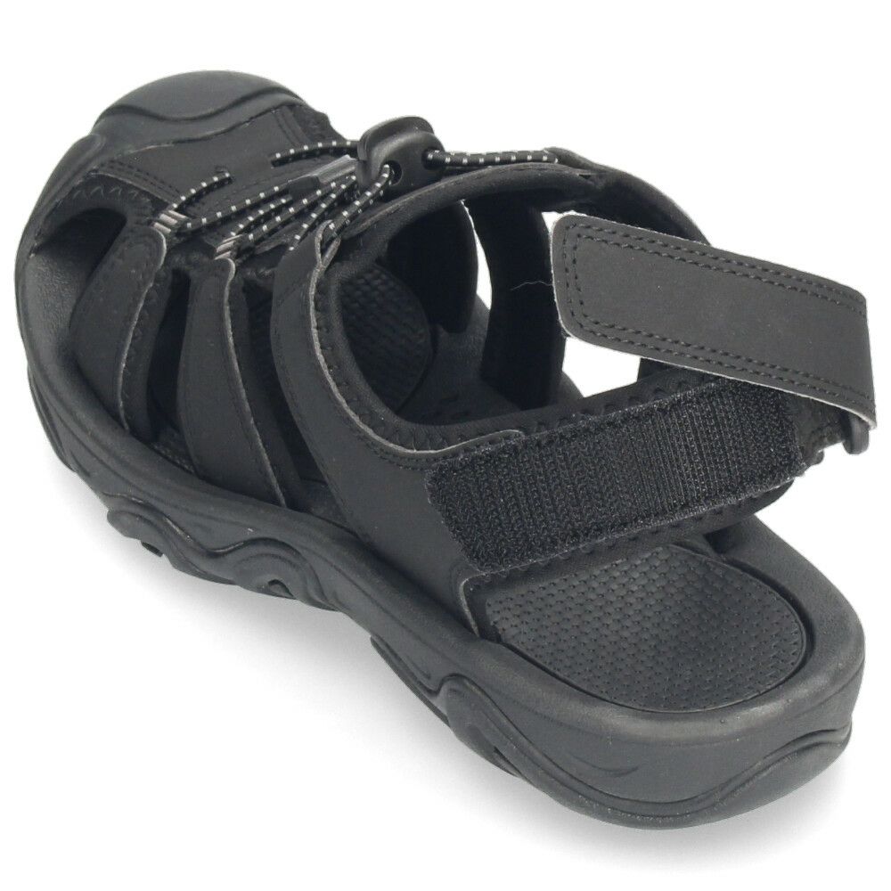 サンダル メンズ レディース 疲れない 歩きやすい 夏 アウトドア シューズ 防滑 調節可能 スポーツサンダル 黒 ブラック グレー 靴 パレード 55201 Parade