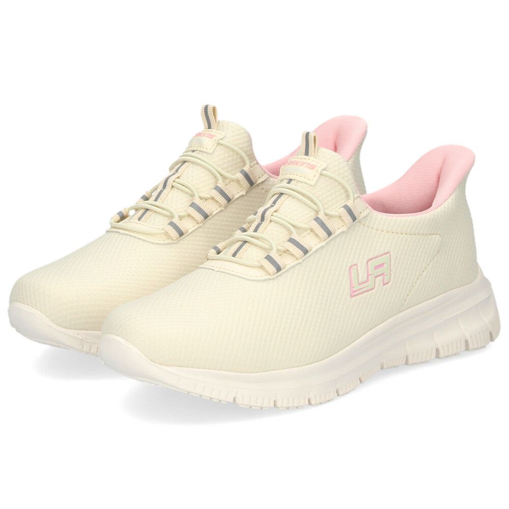 スニーカー レディース スリッポン 疲れない 防水 軽量 黒 カジュアル シューズ 履きやすい 防水スニーカー 紐なし 通勤 通学 靴 ラーキンス L-303 LARKINS