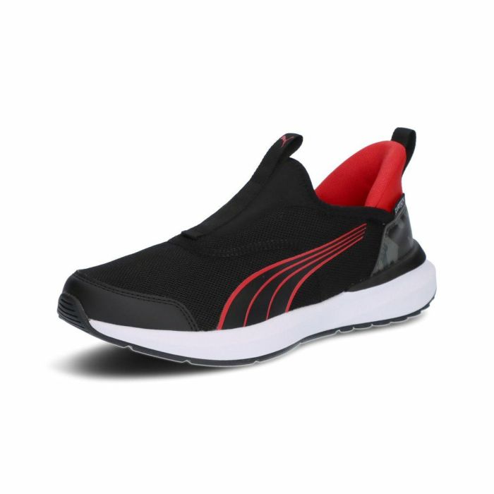 プーマ キッズ スニーカー スリッポン イーズイン 手を使わず脱ぎ履き クルーズ プロフォーム イーズ イン カモ JR 400944 PUMA Cruise PROFOAM EASE IN Camo JR