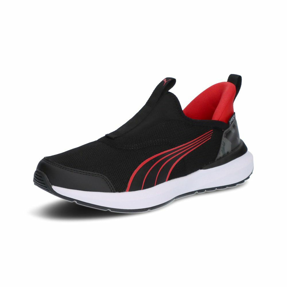 プーマ キッズ スニーカー スリッポン イーズイン 手を使わず脱ぎ履き クルーズ プロフォーム イーズ イン カモ JR 400944 PUMA Cruise PROFOAM EASE IN Camo JR