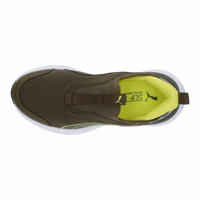 プーマ キッズ スニーカー スリッポン イーズイン 手を使わず脱ぎ履き クルーズ プロフォーム イーズ イン カモ JR 400944 PUMA Cruise PROFOAM EASE IN Camo JR