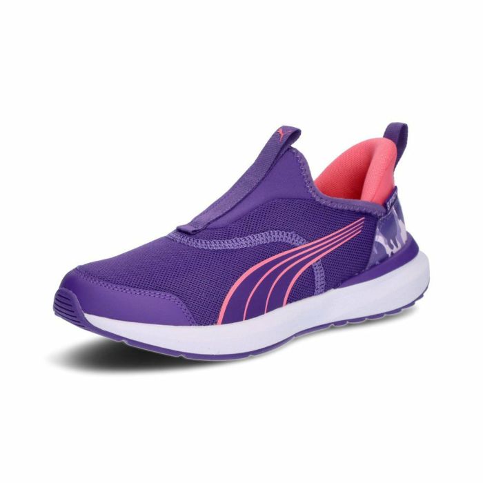 プーマ キッズ スニーカー スリッポン イーズイン 手を使わず脱ぎ履き クルーズ プロフォーム イーズ イン カモ JR 400944 PUMA Cruise PROFOAM EASE IN Camo JR