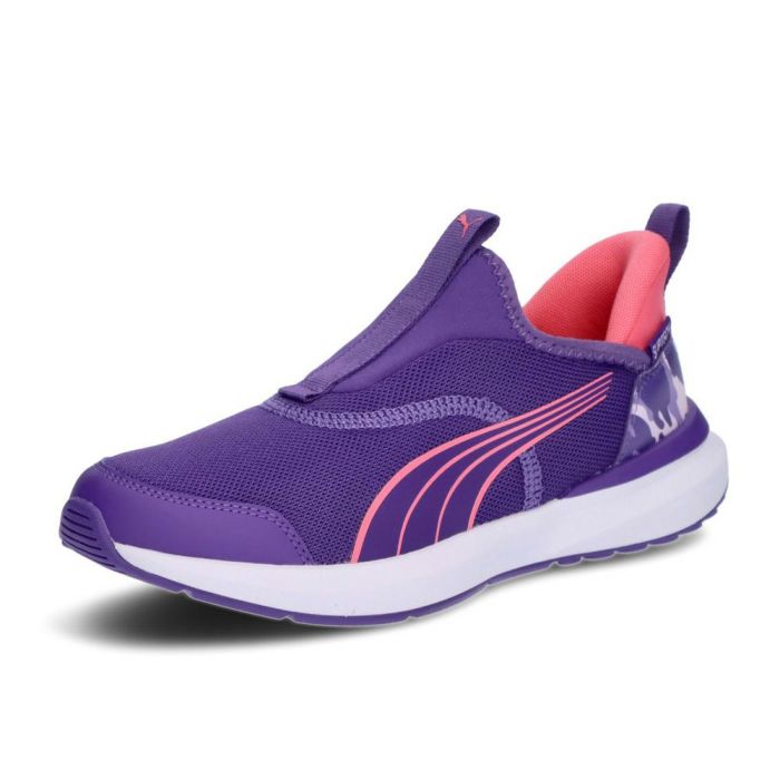 プーマ キッズ スニーカー スリッポン イーズイン 手を使わず脱ぎ履き クルーズ プロフォーム イーズ イン カモ JR 400944 PUMA Cruise PROFOAM EASE IN Camo JR