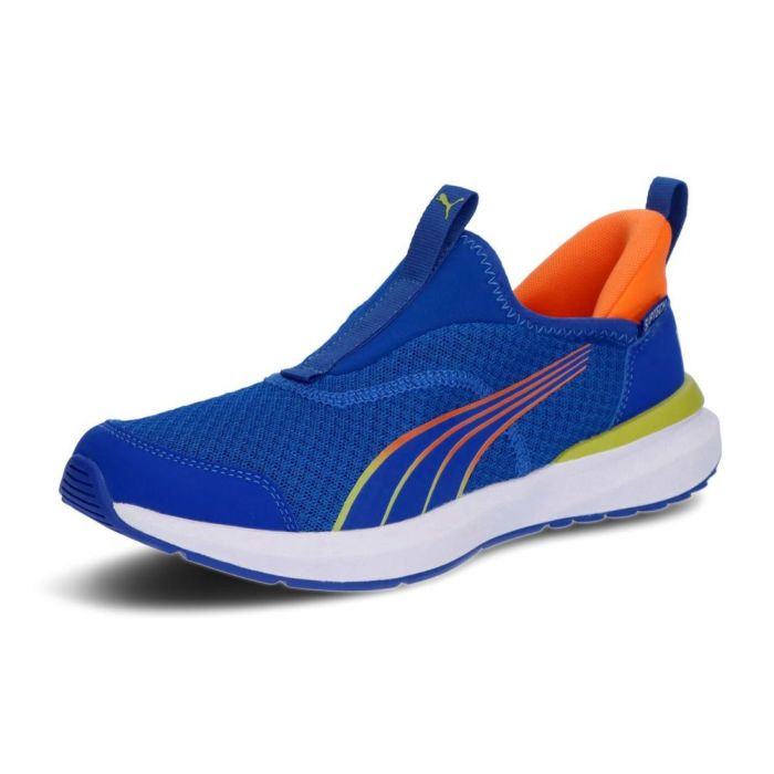 プーマ キッズ スニーカー スリッポン イーズイン 手を使わず脱ぎ履き クルーズ プロフォーム イーズ イン JR 397633 PUMA Cruise PROFOAM EASE IN JR