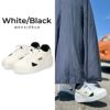 モズ スニーカー レディース 軽量 厚底 歩きやすい かわいい ローカット レースアップ カジュアル シンプル 黒 白 北欧 moz 25151