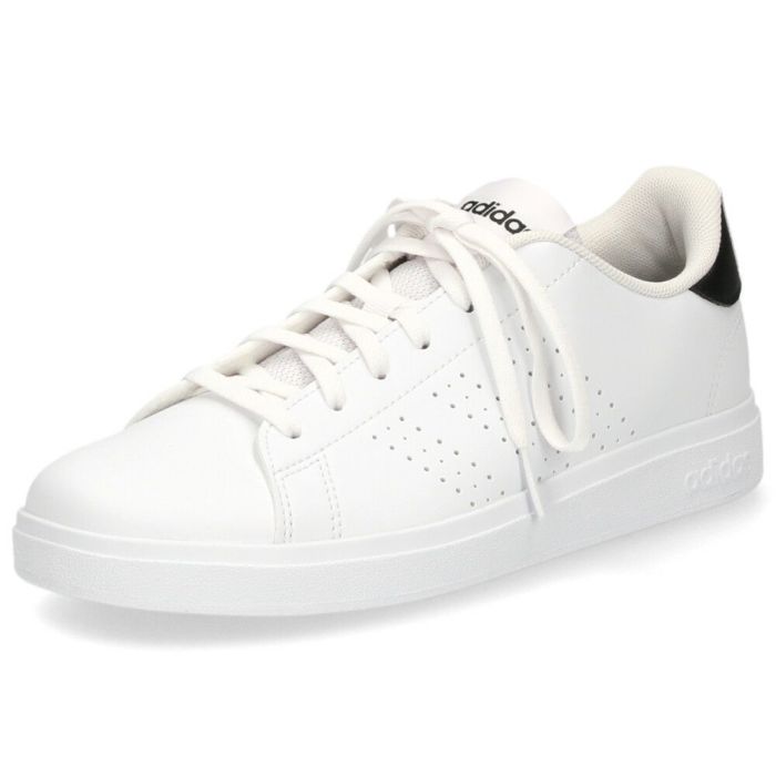 アディダス スニーカー ジュニア キッズ レディース 白 adidas アドバンコート ベース 2.0 J IH8123 ID3889 ホワイト シューズ 通学 通勤 普段履き カジュアル 靴 adidas