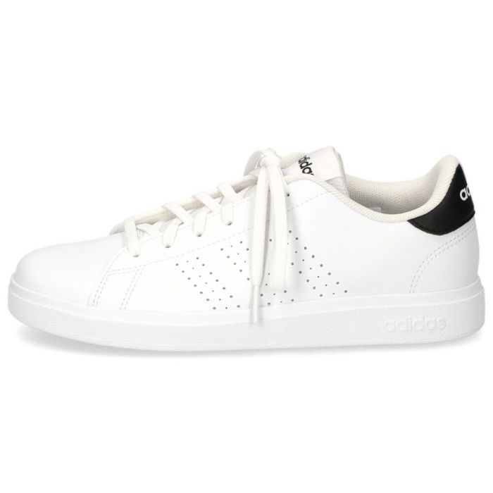 アディダス スニーカー ジュニア キッズ レディース 白 adidas アドバンコート ベース 2.0 J IH8123 ID3889 ホワイト シューズ 通学 通勤 普段履き カジュアル 靴 adidas