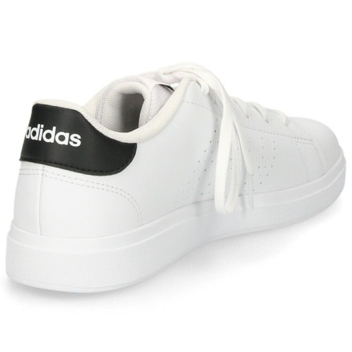 アディダス スニーカー ジュニア キッズ レディース 白 adidas アドバンコート ベース 2.0 J IH8123 ID3889 ホワイト シューズ 通学 通勤 普段履き カジュアル 靴 adidas