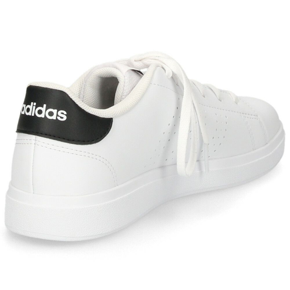 アディダス スニーカー ジュニア キッズ レディース 白 adidas アドバンコート ベース 2.0 J IH8123 ID3889 ホワイト シューズ 通学 通勤 普段履き カジュアル 靴 adidas