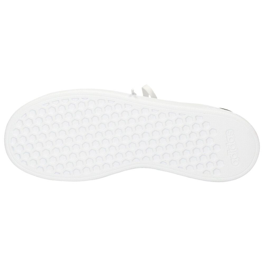 アディダス スニーカー ジュニア キッズ レディース 白 adidas アドバンコート ベース 2.0 J IH8123 ID3889 ホワイト シューズ 通学 通勤 普段履き カジュアル 靴 adidas