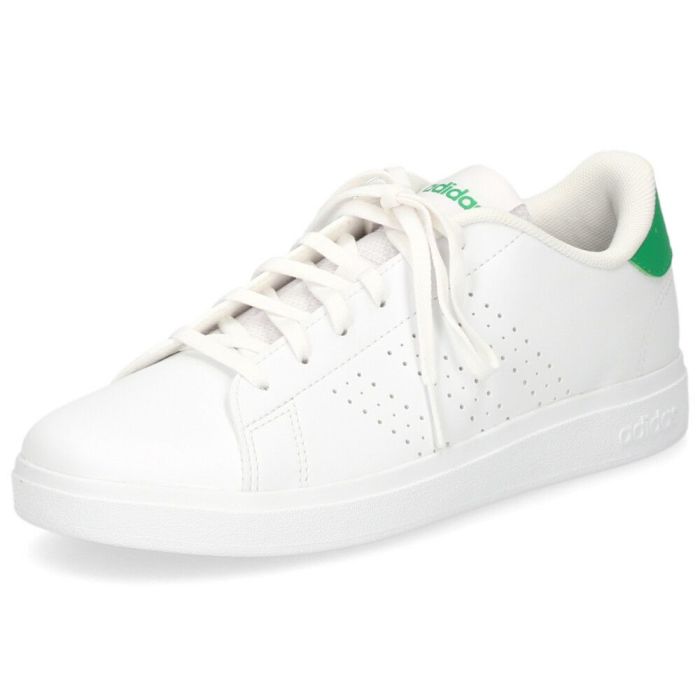 アディダス スニーカー ジュニア キッズ レディース 白 adidas アドバンコート ベース 2.0 J IH8123 ID3889 ホワイト シューズ 通学 通勤 普段履き カジュアル 靴 adidas