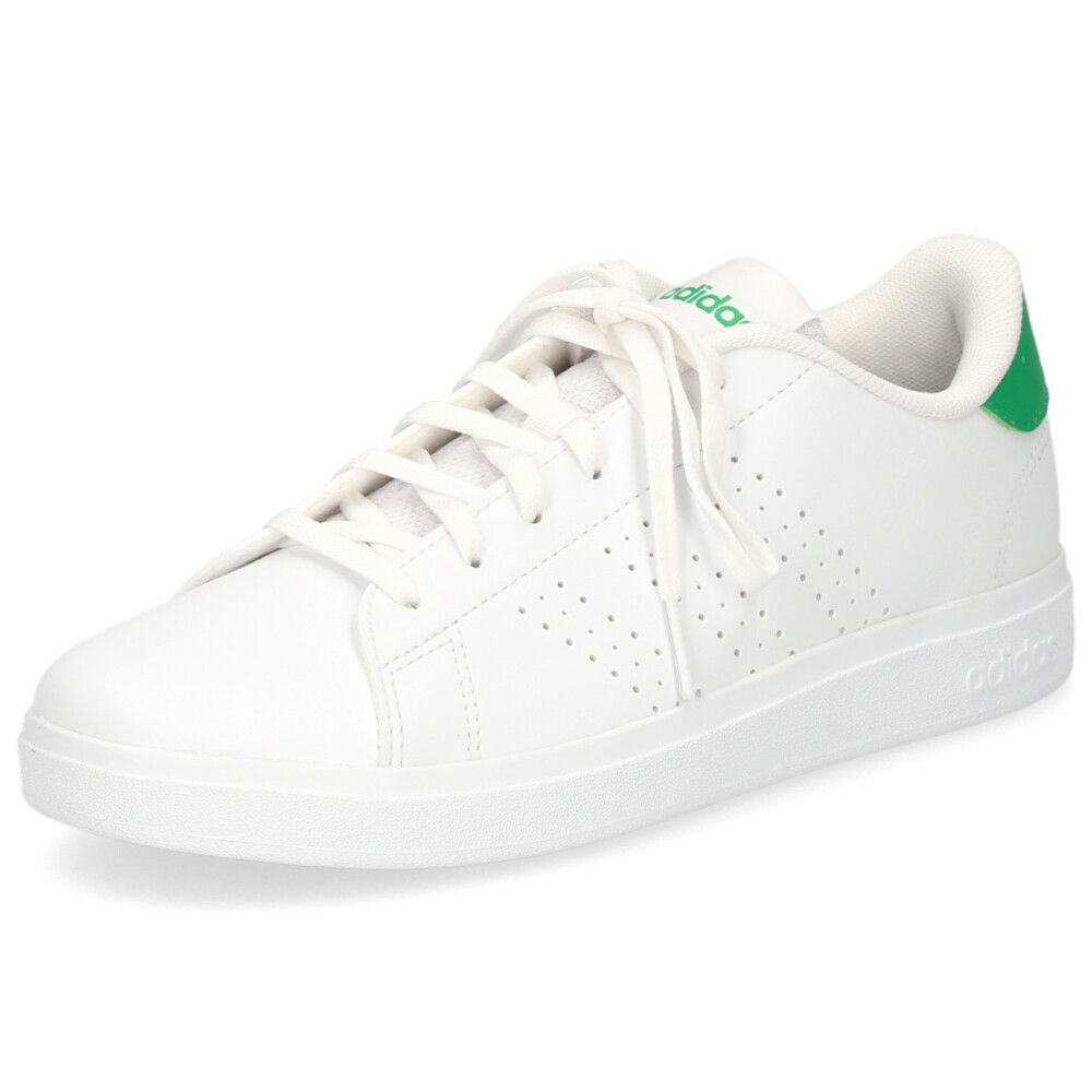 アディダス スニーカー ジュニア キッズ レディース 白 adidas アドバンコート ベース 2.0 J IH8123 ID3889 ホワイト シューズ 通学 通勤 普段履き カジュアル 靴 adidas