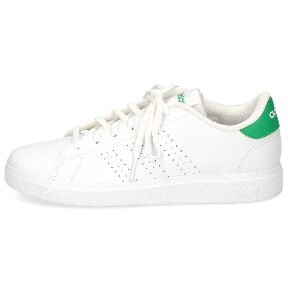 アディダス スニーカー ジュニア キッズ レディース 白 adidas アドバンコート ベース 2.0 J IH8123 ID3889 ホワイト シューズ 通学 通勤 普段履き カジュアル 靴 adidas