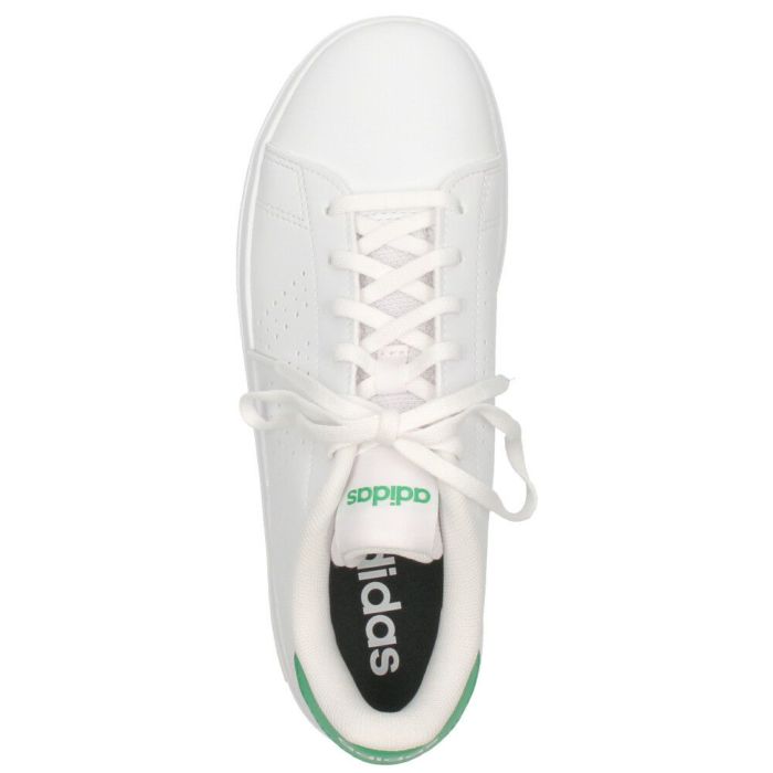 アディダス スニーカー ジュニア キッズ レディース 白 adidas アドバンコート ベース 2.0 J IH8123 ID3889 ホワイト シューズ 通学 通勤 普段履き カジュアル 靴 adidas