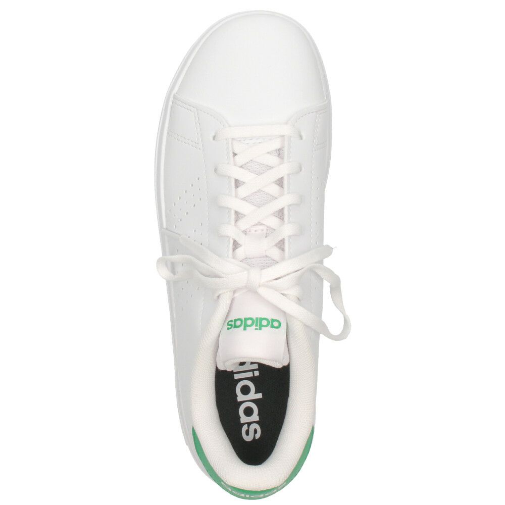 アディダス スニーカー ジュニア キッズ レディース 白 adidas アドバンコート ベース 2.0 J IH8123 ID3889 ホワイト シューズ 通学 通勤 普段履き カジュアル 靴 adidas